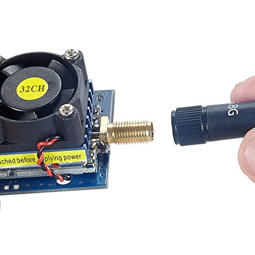 FPV Transmitter 5.8GHz FPV VTX 32CH FPV Video Transmitter 1200mW 6-7km Long Range Audio Wireless Video Transmitter(TX5812-RPSMA)-by Flysight - Thumbnail 7