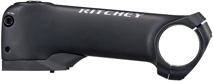 Ritchey WCS Switch Stem - 31.8mm Clamp, 80mm, Black