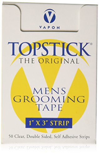 Topstick clear hairpiece tape (1 roll)