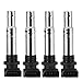Produktbild Germban 036905715F 036905715A 036905715C 4 Stück Zündspule für V-W Golf Jetta Caddy Beetle Polo A1 1.4 A3 1.6FSI Skoda Leon Ibiza