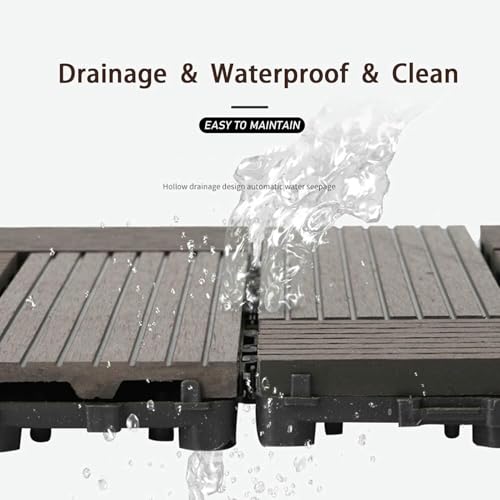 Azulejos de exterior de plastico resistente con relieve antideslizante para suelos 5