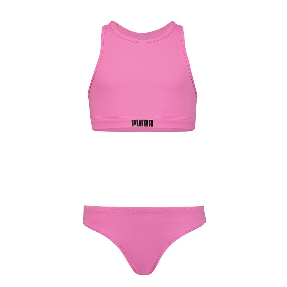 PUMA Conjunto de Bikini con Espalda Cruzada Niñas