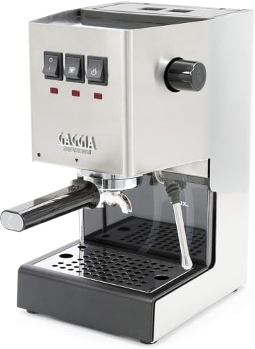 Image of Kofihaus E24 Semi-Automatic Espresso Coffee Machine | 15 Bar Italian Pump | Commercial Steam Wand | Ground Coffee Compatible (Inox)
