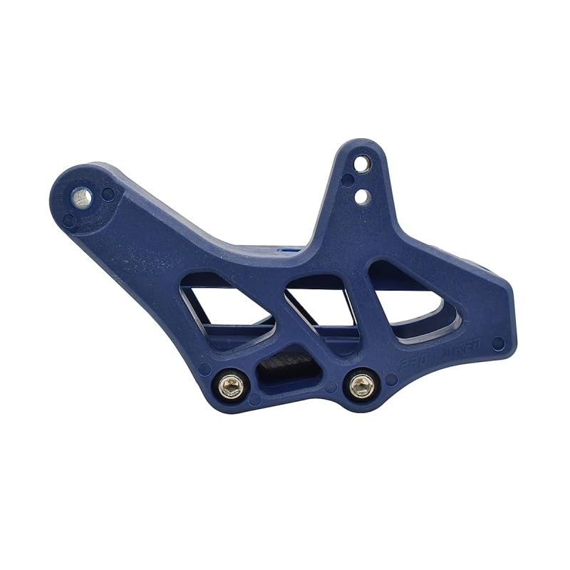 Guide de chaîne pignon moto bleu pour sorties enduro FC FE 450