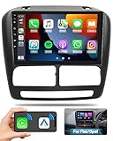 fiat 850 weber 40 dcoe Wireless CarPlay und Wireless Android Auto: Einzigartige drahtlose Konnektivität, verbindet sich leicht mit Ihrem iOS oder Android-Telefon über Bluetooth oder WiFi nur, für einfache Sprachsteuerung, Navigation, Anrufe, Senden und Empfangen von Nachrichten und Musik hören. Und unterstützt auch kabelgebundene Verbindungen