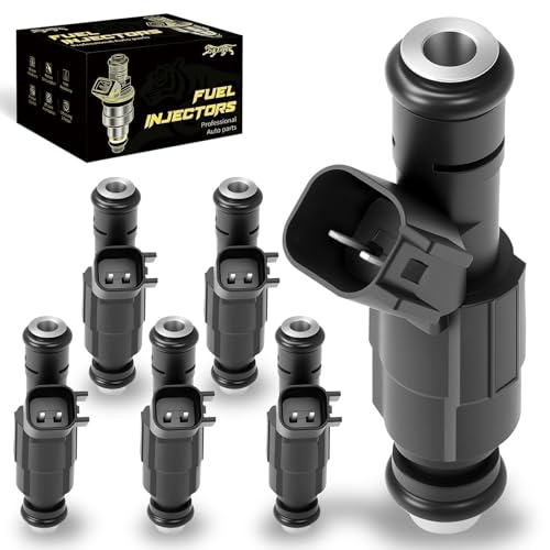 Oktiger 4.0L/5.2L Upgraded Fuel Injectors for Jeep Wrangler 
