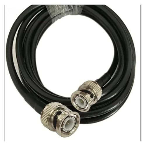 Câble coaxial BNC mâle vers 5D-FB 50 ohms de 2m pour liaison antenne et radio
