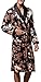 OLIPHEE Hombre Floral Kimono Pijama Albornoces Ropa HS-L
