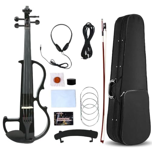 Vetimobato Electric Violin 4/4 Solid Wood