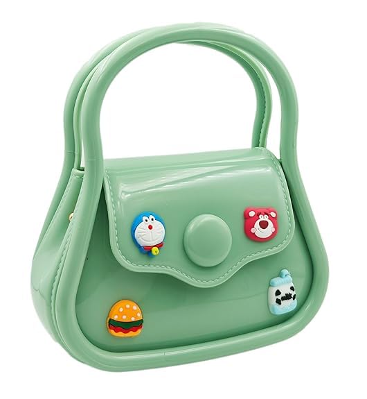 Little Girls Small Mini Crossbody Purses Toddler Handbag Mini Casual Messenger Shoulder Sling Bags for Kids (Green)-image-37