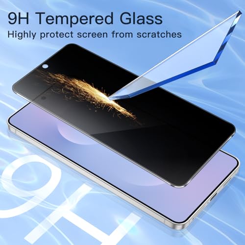 Image of JETech Privacy Screen Protector Guard for Samsung Galaxy S25 Edge, 2-Pack