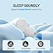 Ear Plugs for Sleeping, Made of Ultra-Comfortable Edible Silicone with Passive Noise Reduction Technology for Noise Reduction 35 dB, 8 Ear Tips in XS/S/M/L (Black+White)