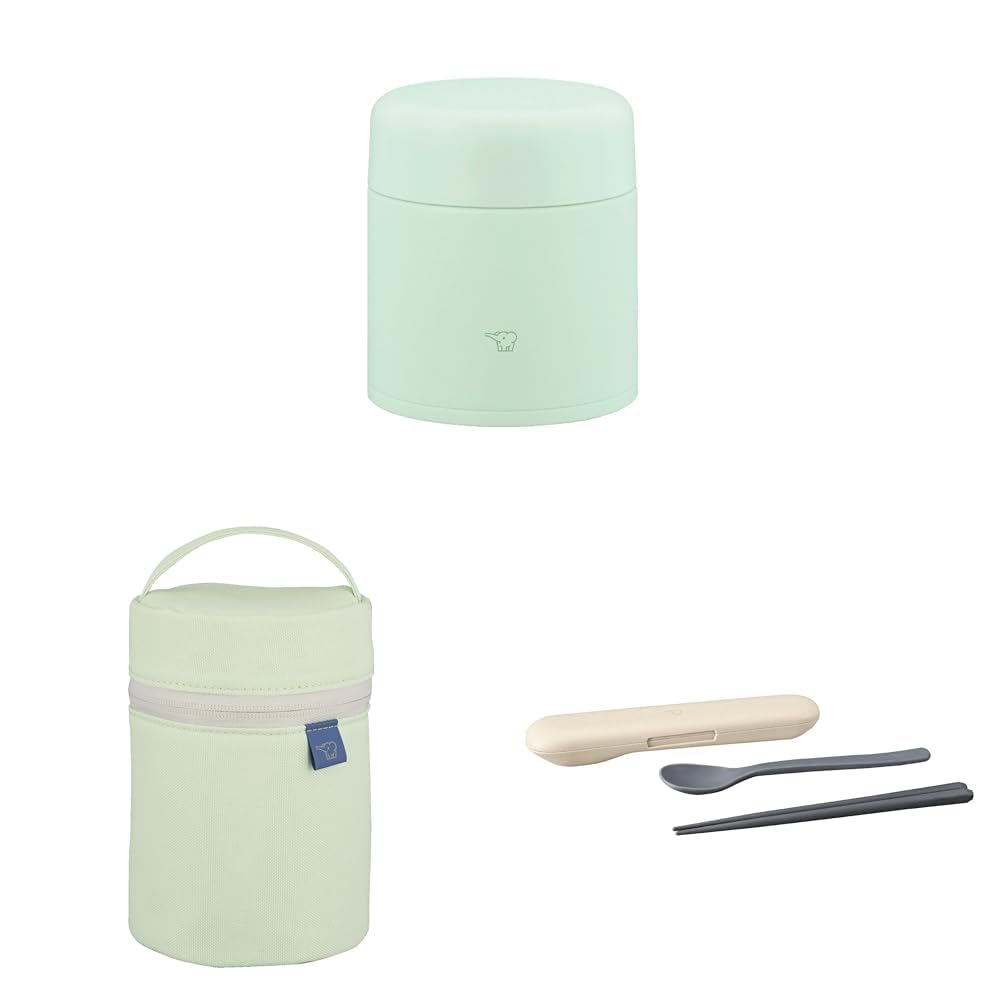 Amazon｜【セット買い】象印 スープジャー 300ml 汁椀サイズ 食洗機