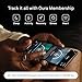 Oura Ring Gen3 Heritage - Gold - Size 8 - Smart Ring - Size First with Oura Ring Gen3 Sizing Kit - Sleep Tracking Wearable - Heart Rate - Fitness Tracker - 5-7 Days Battery Life