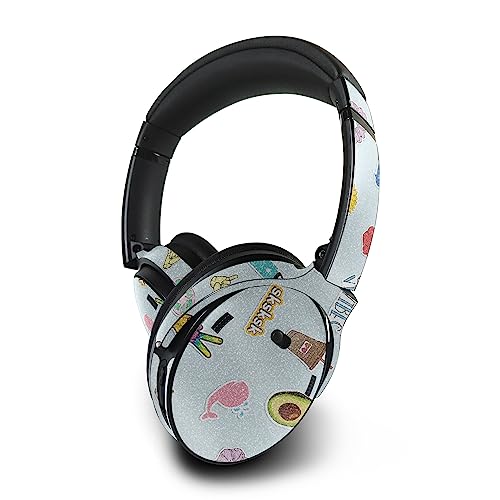 Image of MightySkins Glossy Glitter Skin Compatible with Bose QuietComfort 45 Headphones - VSCO2 | Protective, Durable High-Gloss Glitter Finish | Easy to Apply, Remove, and Change Styles | Made in The USA
