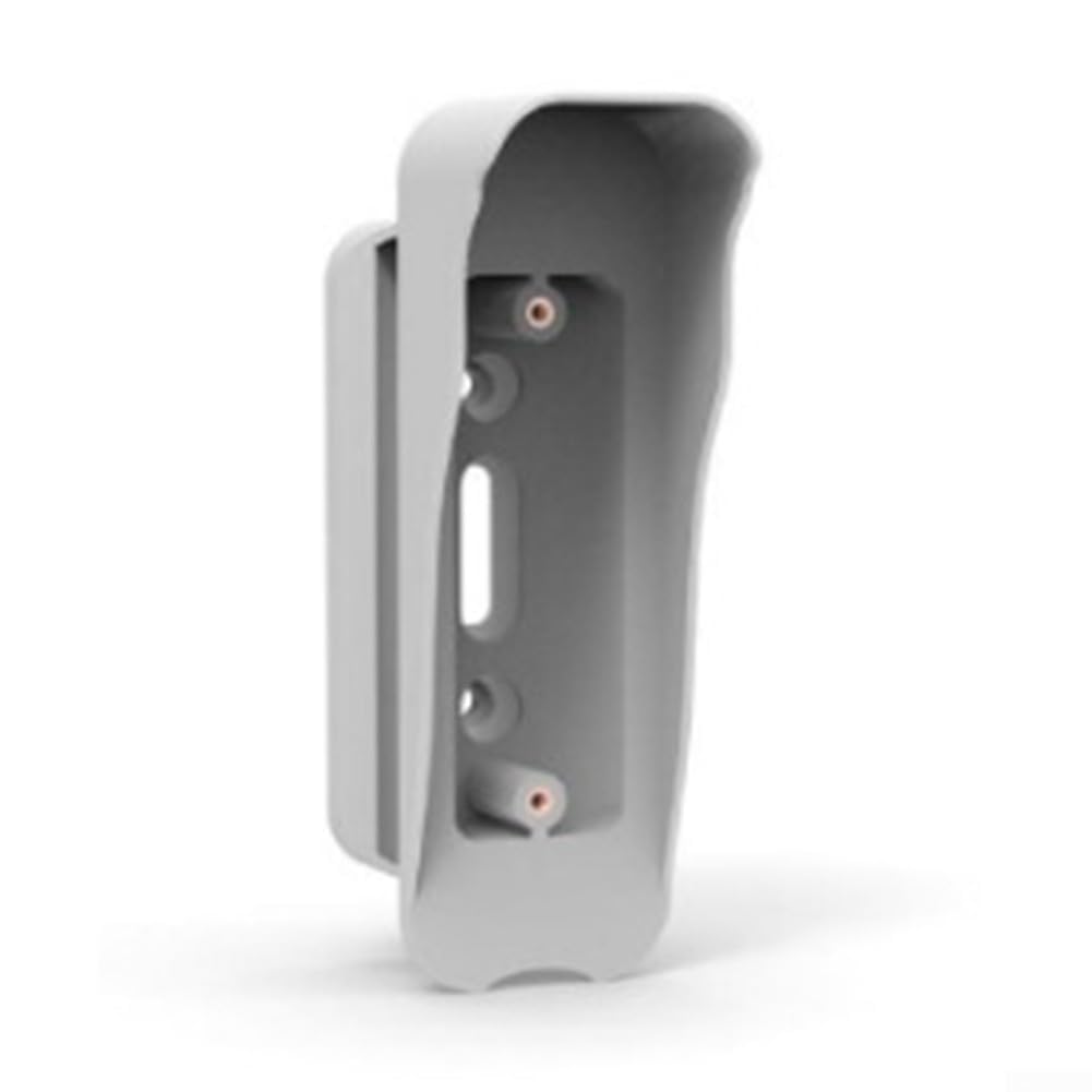 BEYOEE For Blink Video Doorbell Camera Angle Mount Adjustable Wall Mount Bracket 45-135 Degree Mounting Kit For Blink Video Doorbell White