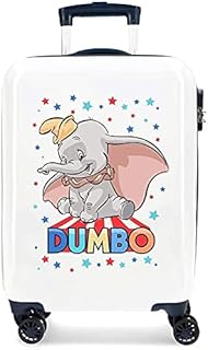 Trolley Dumbo Elefante Disney da Viaggio CM. 55X34X20 in ABS - 2461461