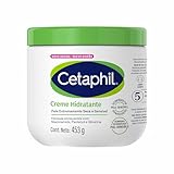 Creme Hidratante Corporal para Pele Seca e Sensível Cetaphil 453g - Hidratação 48h