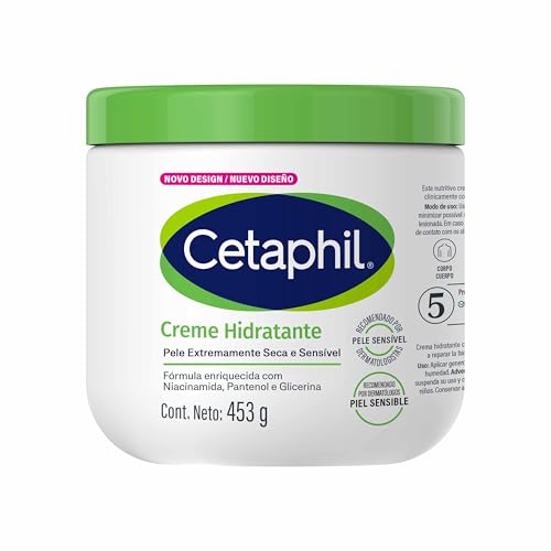 Creme Hidratante Corporal para Pele Seca e Sensível Cetaphil 453g