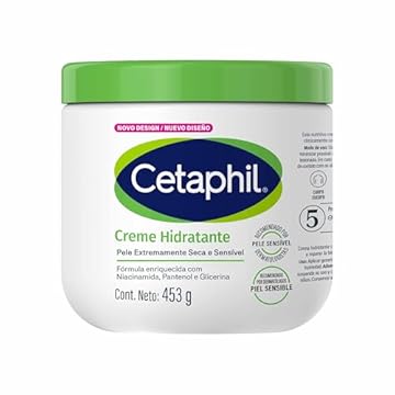 Cetaphil - Creme Hidratante, 453g, embalagem variável