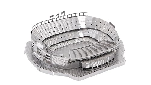 DIFICULTÀ DI MONTAGGIO: Questo puzzle 3D in metallo corrisponde al livello 3/5 di difficoltà, quindi è ideale per chi cerca difficoltà media. Il tempo di montaggio è di circa 2,5 ore, quindi avrai divertimento per un po'. !