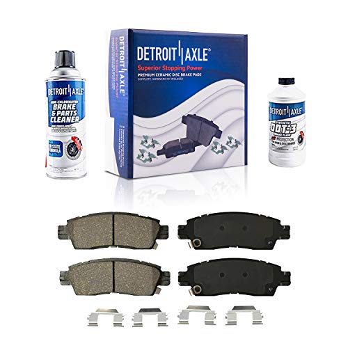 Image of Detroit Axle - REAR Brake Kit for Chevrolet Traverse GMC Acadia