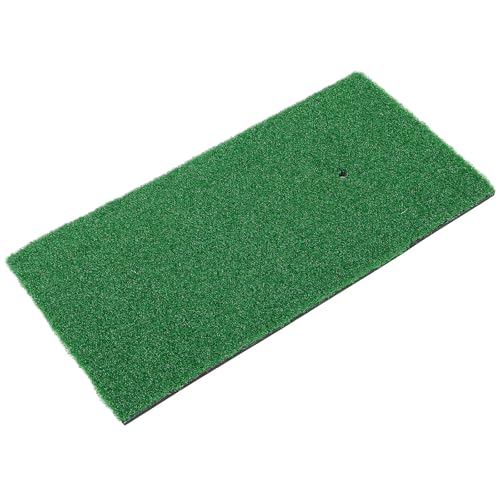 Tapis de golf portable 30x60 cm SBR tapis d entraînement intérieur extérieur pour swing