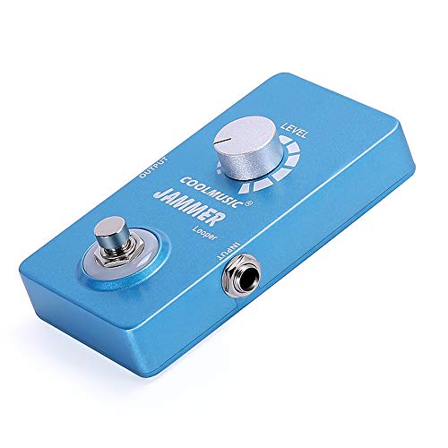 Coolmusic Jammer Looper Effects Pedals 10 Minutes of Looping Unlimited Overdubs