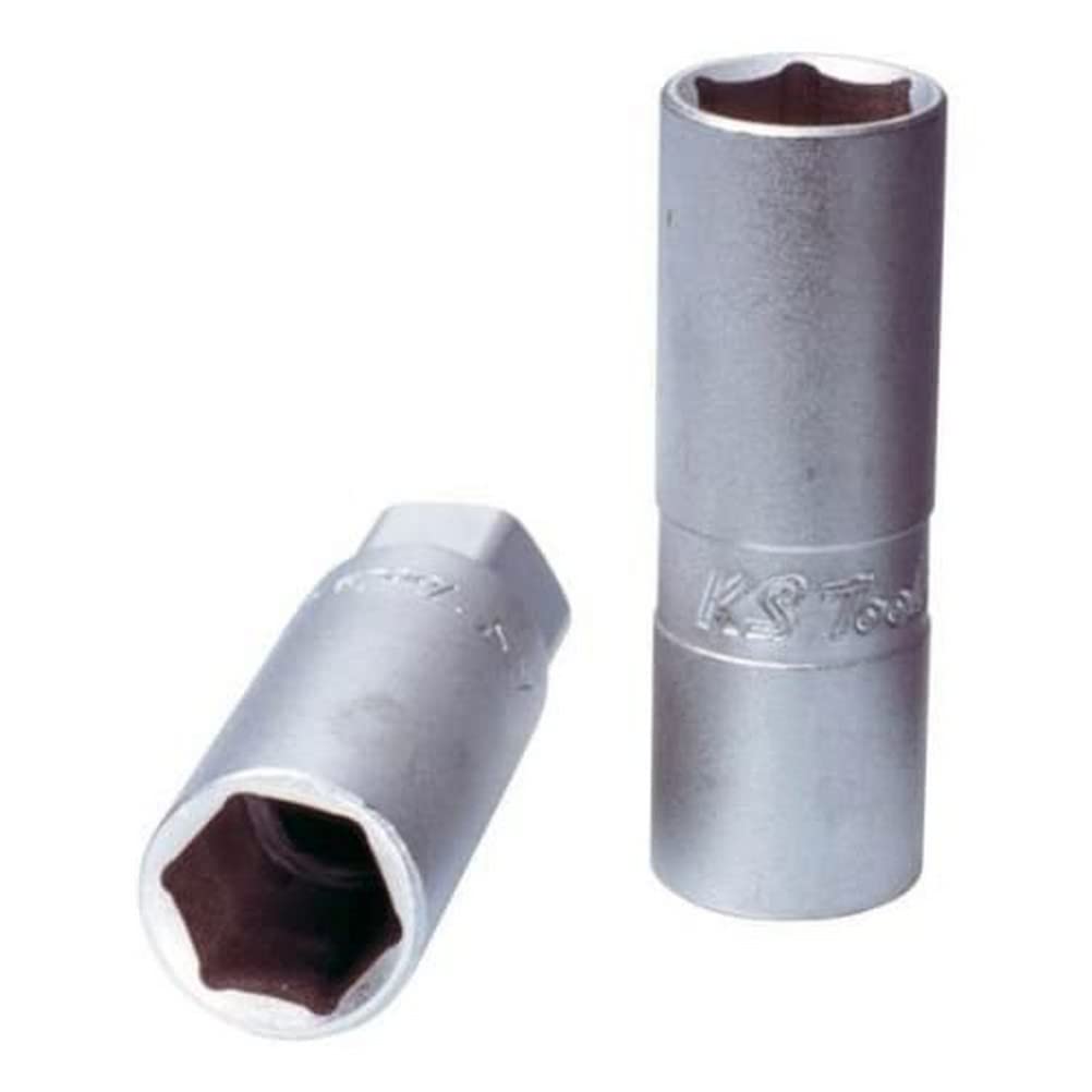 KS-Tools 911.1206-E 1/2" Stecknuss f.Zündkerzen,