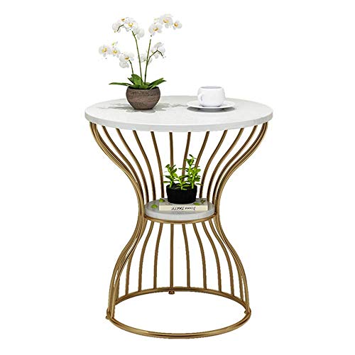 Home&Selected Furniture/Marble Small Round Table Nordic Modern Coffee