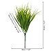 Hierba Verde de Trigo Artificial (6 Piezas) - 37cm Planta Artificial -...