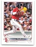 2022 Topps #187 Jarren Duran NM-MT RC Rookie Red Sox