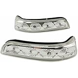 Luz Indicadora del Espejo Retrovisor de la Puerta Delantera del Automóvil para Hyundai I30 2009 2010 2011 2012