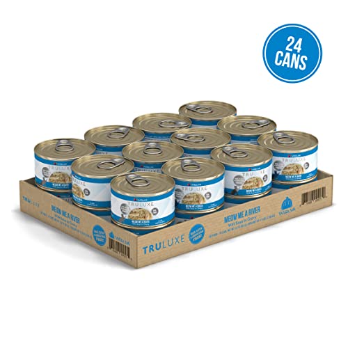 Weruva Truluxe Cat Food, Meow Me A River With Basa In Gravy, 3Oz Can (Pack Of 24) #TOP1
