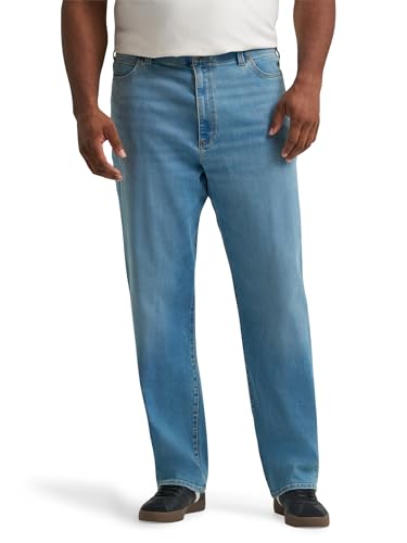 Lee Men's Big & Tall Extreme Motion Loose Jean