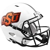 NCAA Oklahoma State Cowboys Helmet Full Size ReplicaHelmet Replica Full Size Speed Style 2016 White, Team Colors, One Size