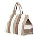 Imagen de Liu Jo Bolso de mano Striped Canvas, arena