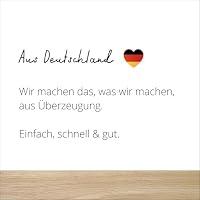 10 personalisierte Trauer Danksagungen Dankeskarten mit eigenem Text & Foto – Ansicht 4