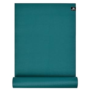 Yoga Studio Sticky Yoga Mat | Oeko-Tex Tear Proof Non-Slip | Workout Exercise Gym Fitness Yoga & Pilates Mat | 183cm x 61cm x 6mm