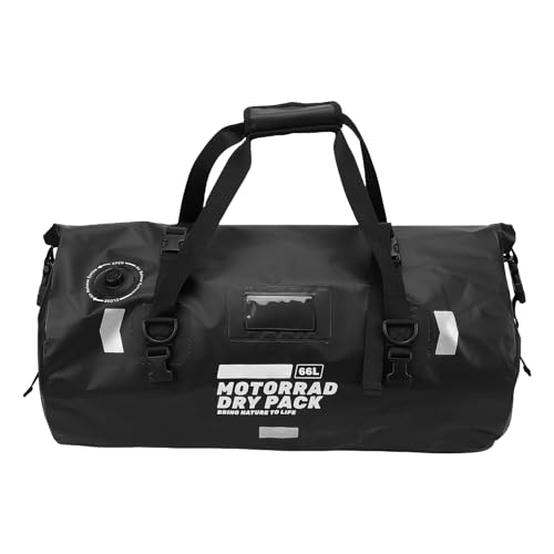 Sac de siège moto 66L pour garder vos affaires au sec en voyage