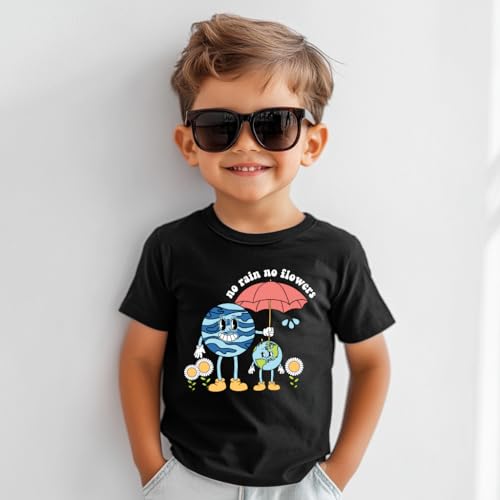 Toddler Shirts for Boys Grils Kids,Short-Sleeve Kids' Earth Day Shirts – Fun & Educational Designs Earth Day Shirt, 2-6T3