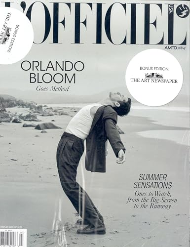 L'OFFICIEL USA MAGAZINE - JULY 2025 - ORLANDO BLOOM