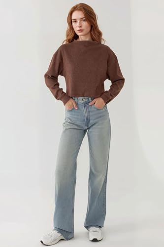 Hiccup Textured Boat Neck Blouse2