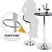 Nova Microdermabrasion Set of 4 Bar Stools, Modern Adjustable Counter Height Kitchen Island Chairs Pub Swivel Stool, Barstools for Kitchen Counter Pub