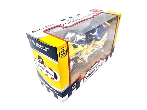 PLAYJOCS GT-8175 Polizei-Motorrad, Kind, Motorrad, Kinder, Kinder (3-8 Jahre), männlich