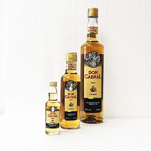 Cachaça Dom Cabral Ouro 700ml