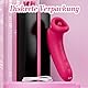 Klitoris Stimulator Sauger Zunge Vibration mit 3Saug-&10Zungenleck-&Vibrationsmodi Druckwellenvibrator Zungenvibrator Sex Spielzeug Toys Nippelsauger Auflegevibrator für Sie Frauen die Frau Vibrator