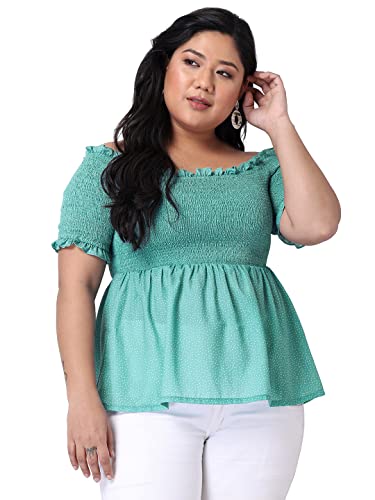 Image of FabAlley Curve Women's Regular Blouse