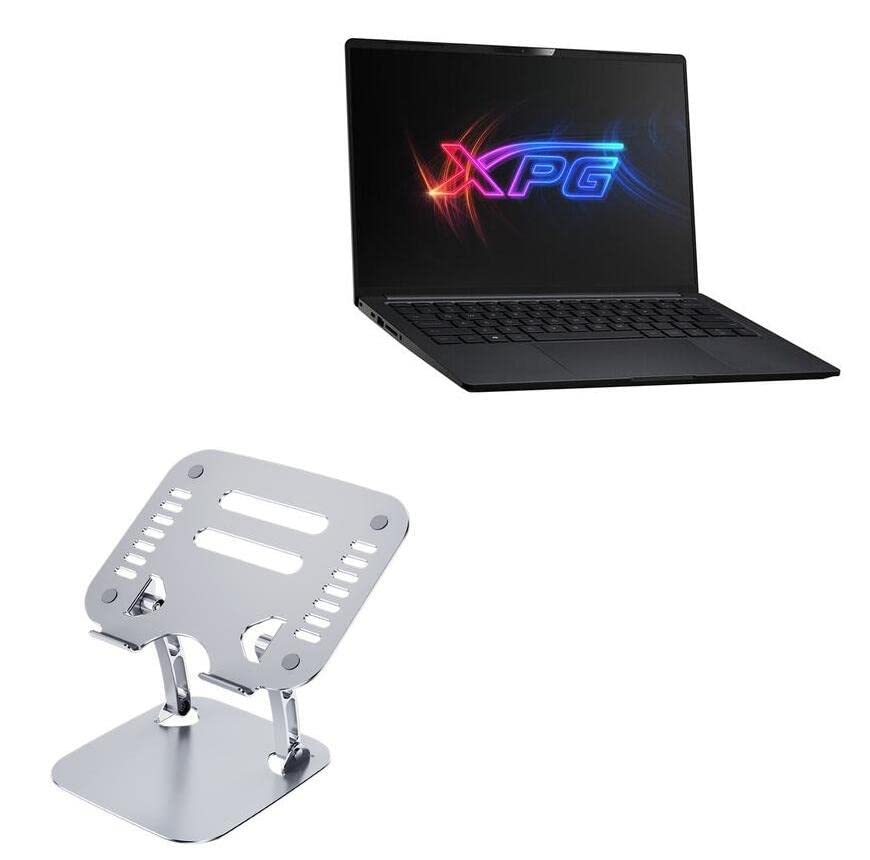 Soporte ajustable metálico para laptop BoxWave 14 pulg