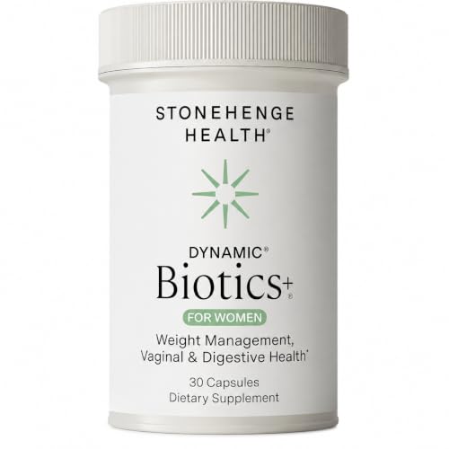 Stonehenge Health Dynamic Biotics+ for Women | Weight, Mood & Gut Support